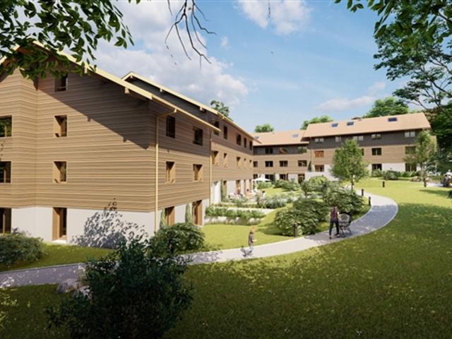 Wohnung Neubau Realisierung