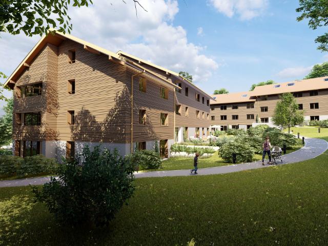 Wohnung Neubau Realisierung