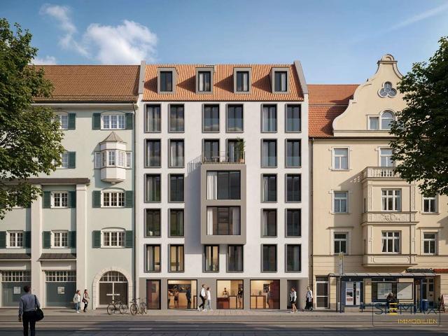 Wohnung Nr. 16: 2.Obergeschoss – Charmante 2 Zimmer Wohnung mit besonderem Flair