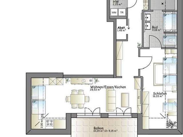 Wohnung Nr. 9