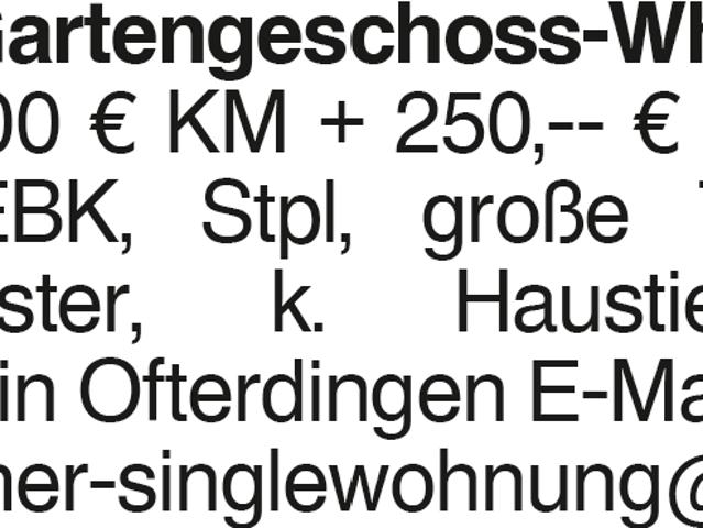 Wohnung Ofterdingen