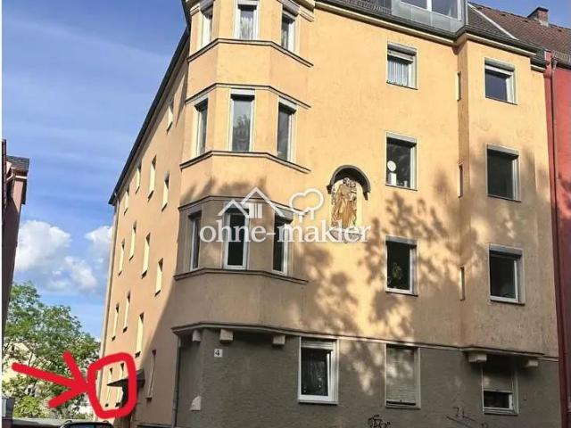 Wohnung Augsburg Innenstadt Traumlage PROVISIONSFREI zu verkaufen