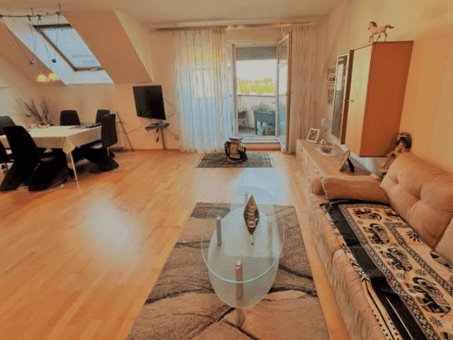 Wohnung auf 2 Etagen