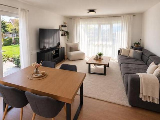 Wohnung auf Zeit: 3 Zi, 95 qm möbliert, Garten + Stellplatz