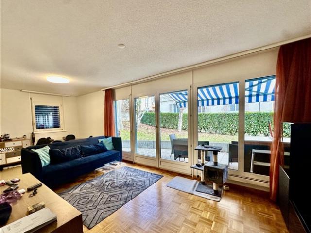 Wohnung auf Gartenebene – Sous Gare Quartier in Lausanne