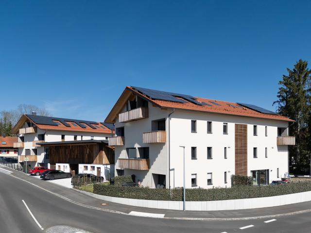 Wohnung A 29 mit Gartenanteil