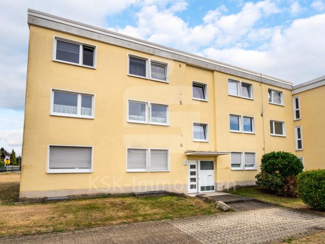 Wohnung als Kapitalanlage mit Balkon und Stellplatz