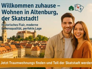 Altenburg, Altenburger Land, Ostthüringen, Thüringen