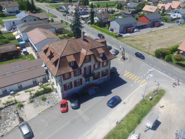 Wohnung am Bahnhof von Sugiez Murtensee