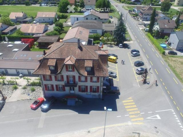 Wohnung am Bahnhof von Sugiez Murtensee