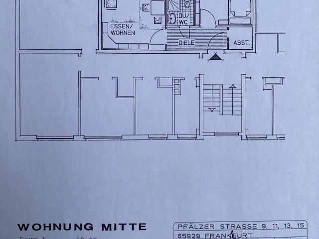 Wohnung am Liederbach