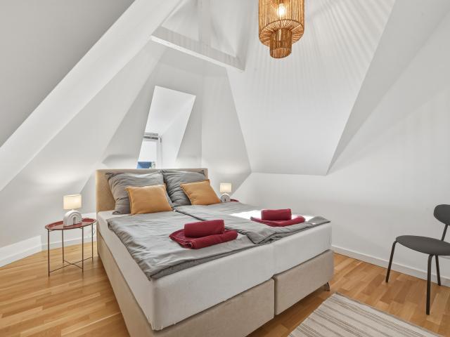 Wohnung am Salonwald für Familien und Gruppen