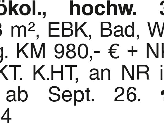 Wohnung Ammerbuch