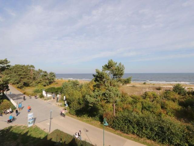 WOHNUNG AN DER HERINGSDORFER STRANDPROMENADE MIT FREIEM MEERBLICK