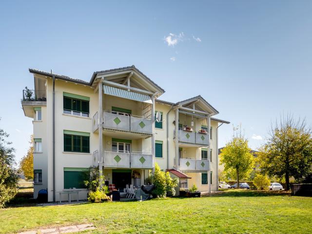 Wohnung an grüner Wohnlage
