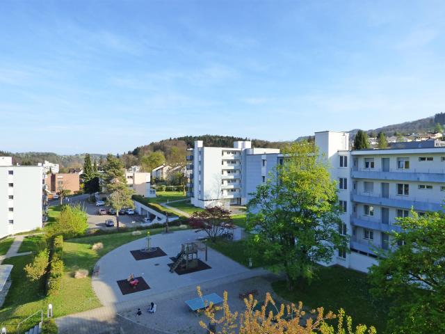Wohnung an grüner Lage