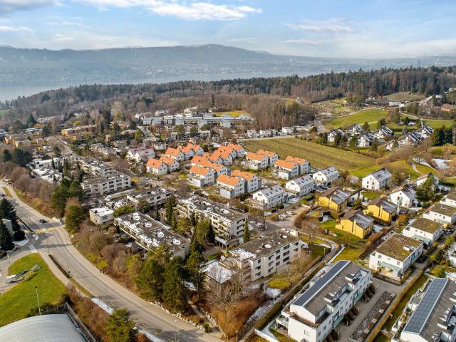 Wohnung an ruhiger Lage mit Aussicht in die Alpen