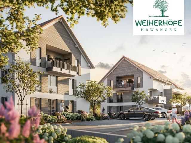 Wohnung B09 | Großzügige 3 Zimmer Wohnung mit sonnigem Balkon