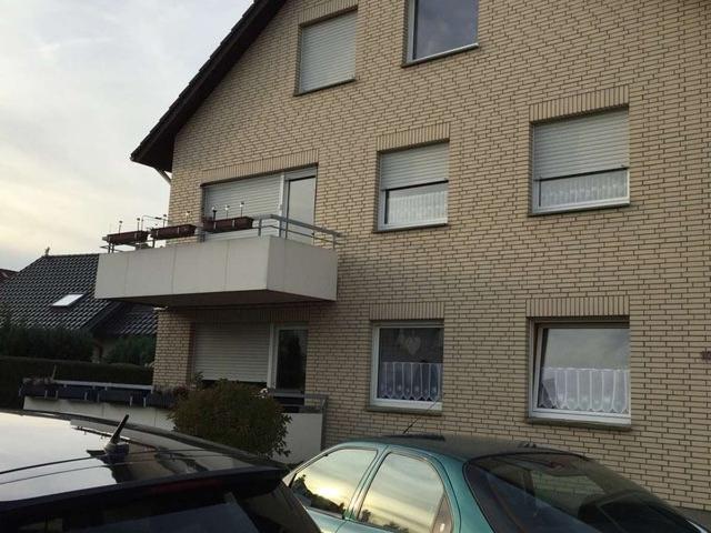 Wohnung DG 2,5 ZKB 75m² in ruhiger Lage in Bad Salzuflen/Schötmar