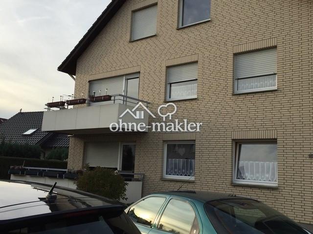 Wohnung DG 2,5 ZKB 75m² in ruhiger Lage in Bad Salzuflen/Schötmar