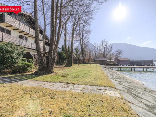 Wohnung direkt am See Privater Badeplatz