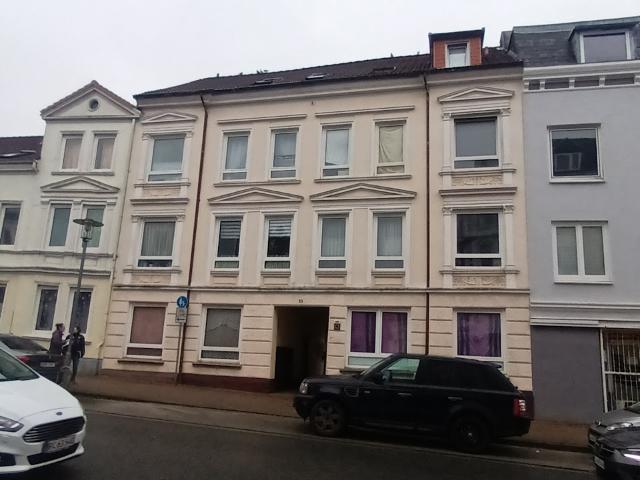 Wohnung, EG, rechts, Harrisleer Straße 44 Hinterhaus
