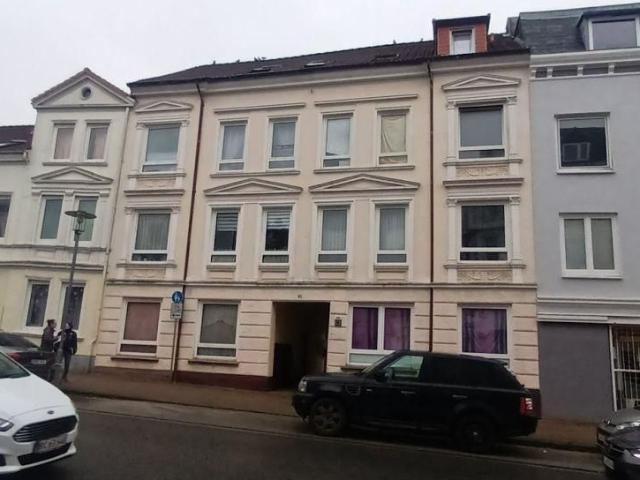 Wohnung, EG, rechts, Harrisleer Straße 44 Hinterhaus