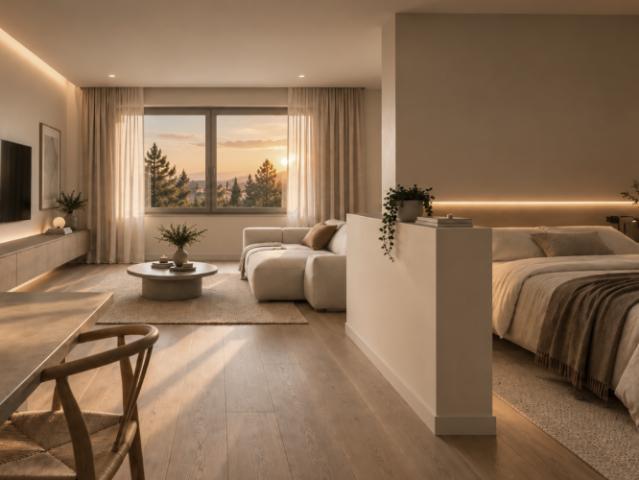 Wohnung ein Zimmer