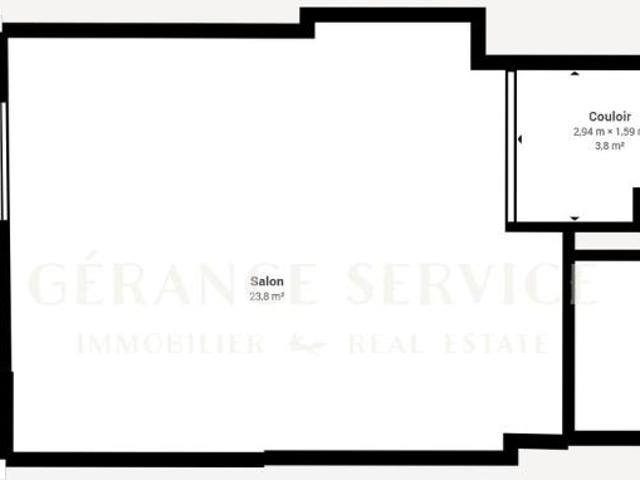 Wohnung 1.5 Zimmer