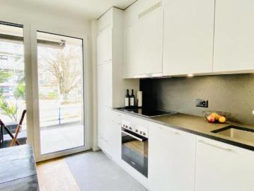 Wohnung ein Zimmer