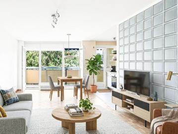Wohnung ein Zimmer