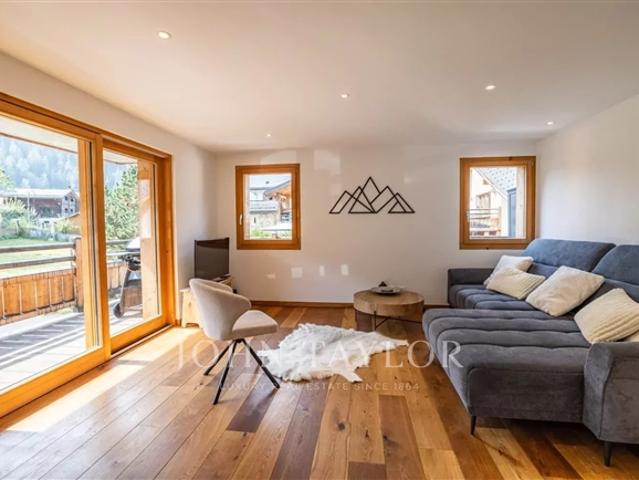 Wohnung Ensoleillé 2 Schlafzimmer Le Châble