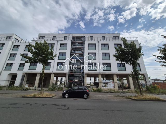 Wohnung im Bau für ein Paar stadtnah im Hafenquartier Graf Bismark mit Balkon am Yachthafen/Kanal