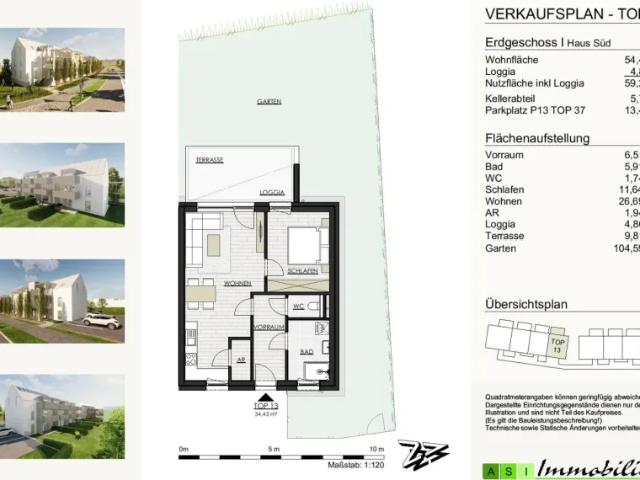Wohnung Gallneukirchen Gallneukirchen 105214734