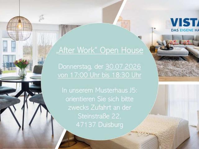 Wohnung gesucht – Haus gefunden: Entdecken Sie VISTA