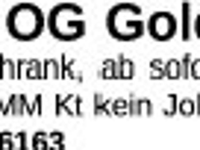 Wohnung Goldbach