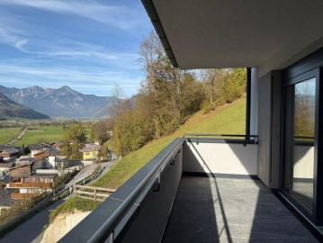 Etagenwohnung kaufen in Hart im Zillertal - Balkon