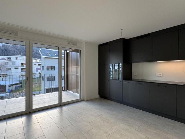 Wohnung im Neubau «Tgivisuri»