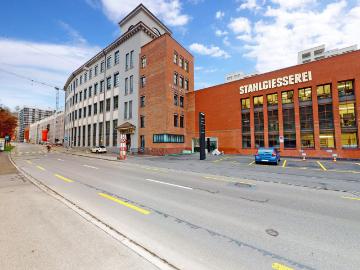 Schaffhausen, Kanton Schaffhausen - Parkplatz