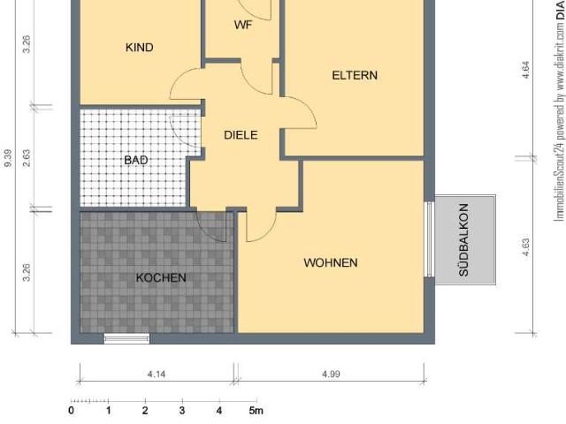 Wohnung im Odenwald