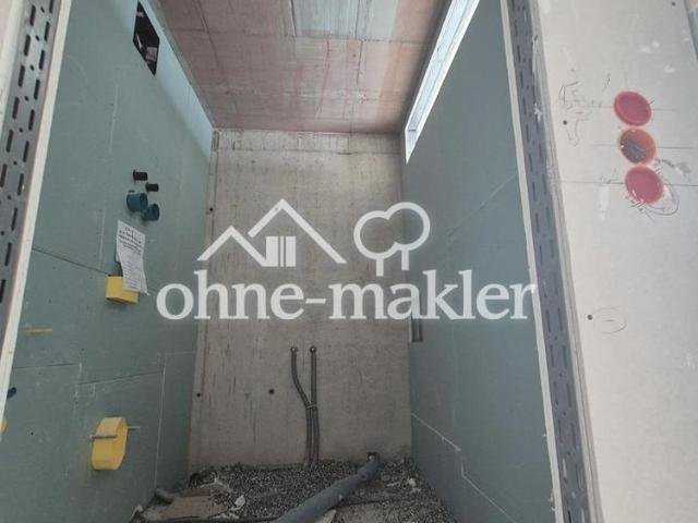 Wohnung im Bau, stadtnah im Hafenquartier Graf Bismark mit Balkon am Yachthafen/Kanal für 2 Personen