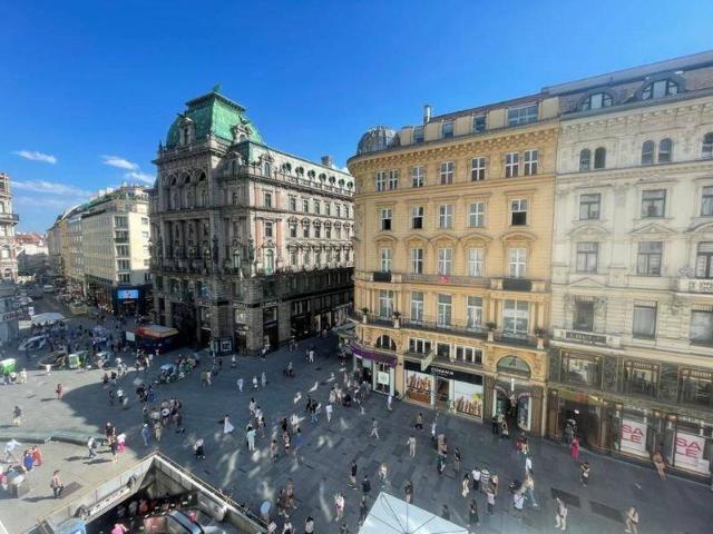 Wohnung im Edelrohbau in Top Lage am Stephansplatz Graben