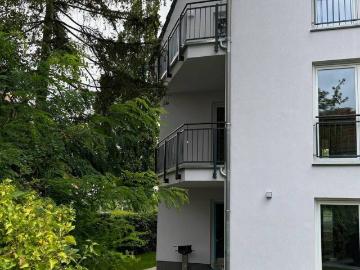Wohnung im EG mit überdachter Terrasse