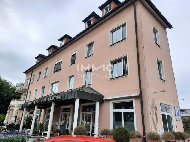 Wohnung im ehemaligen Hotel Viktoria mit besonderem Ambiente!