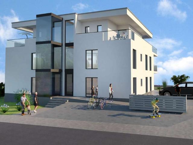 Wohnung im Erdgeschoss mit Terrasse. KFW 40 QNG in zentraler Lage von Buchen