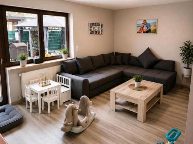 Wohnung im Erdgeschoss mit Garten 90qm 3 Zimmer zu verkaufen