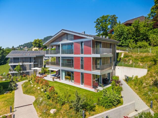 Wohnung im Erdgeschoss mit Garten im Ökoviertel