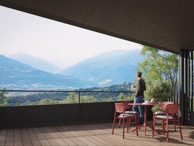 Wohnung im Erdgeschoss mit großzügiger Terrasse