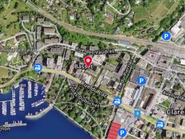 Wohnung im Erdgeschoss mit Parkplatz und Keller