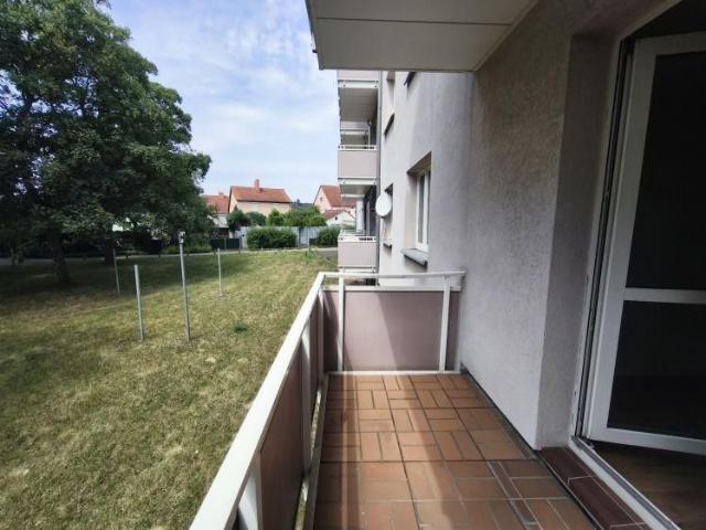 Wohnung im Erdgeschoss frisch renoviert!